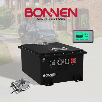 9.22kWh Sightseeing Vehicles Golf Cart Lithium Battery 48V Lithium Ion Battery For Shuttles