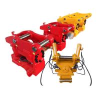 9-19 de alta qualidade Ton Excavator Tilting Quick Coupler para o ODM do OEM de Doosan Carter da máquina escavadora