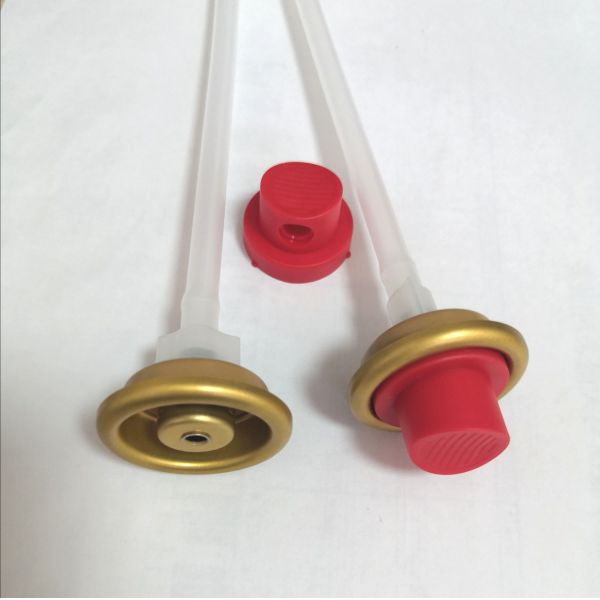 Female Aerosol Bag on Valve for Lotions and Sanitary Sprays and Personal Care