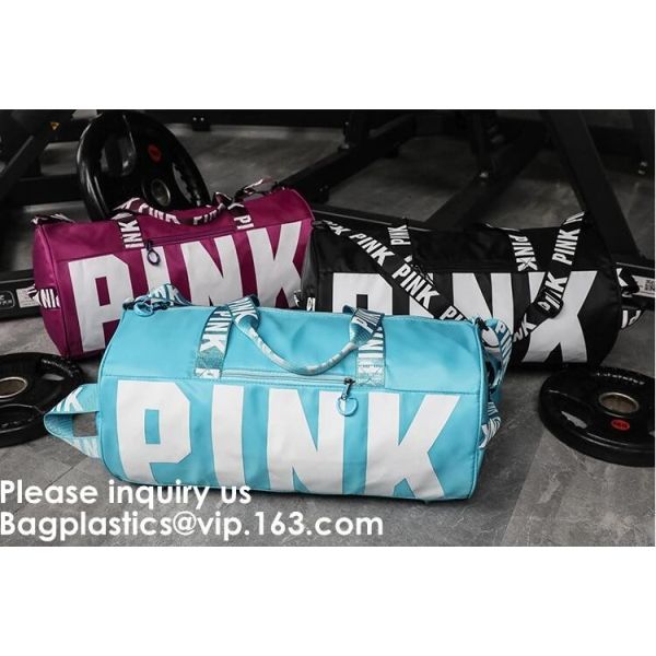 Custom Logo Travel Accessoires Unisex Multifunction Water Resistant OEM Gym Bag Duffle Bag Sport Fitness Yoga Bags