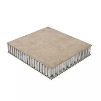Insulação térmica de placa de núcleo de honeycomb de alumínio 0,041W/m.K Resistência à dobra 0,2MPa