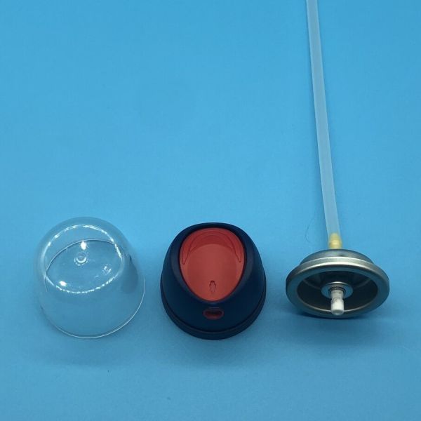 Aluminum Ingredients Deodorant Body Spray Valve for Lasting Odor-Free Protection