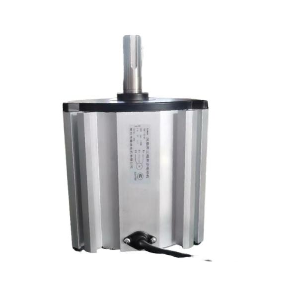 3 Phase 50 Hz  1.1KW 720RPM Ac Induction Motor For Axial Fan Air Conditioner
