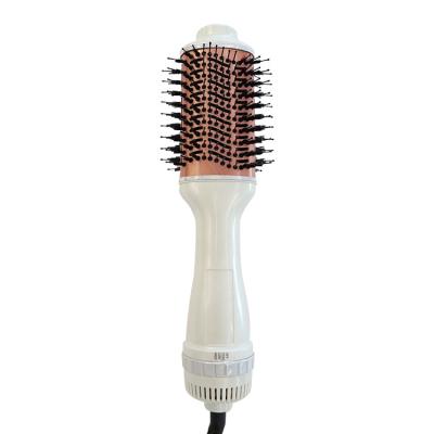 Denominar o secador quente da escova de cabelo da flexibilidade para o estilo e seca em uma etapa