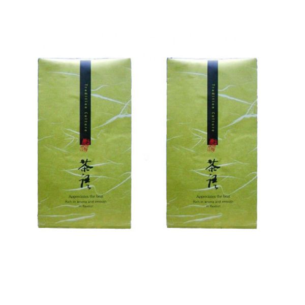 Colorful Printing smooth suction Aluminum Foil vacuum plastic bag with Side gusset