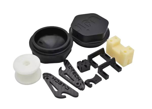 Ceramic Peek Carbon Fiber Nylon Rod Blocks Plastic Cnc Accessories Machining Parts service