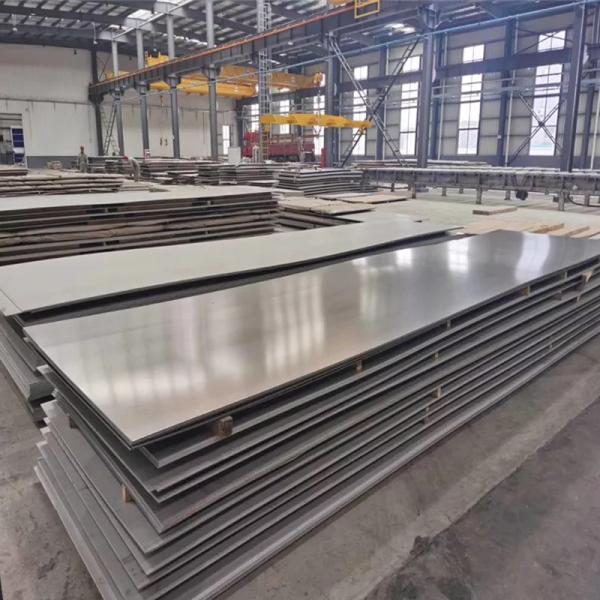Rustproof Hot Rolled 4x8 Stainless Sheet , Chemical Stainless Steel Plate 2B Finish