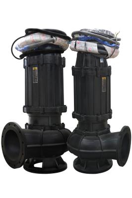 Água de esgoto fecal submergível 37kw 50hp da chuva das bombas de água da drenagem da construção