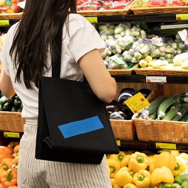 Large Capacity Shockproof Lunch Tote Bag Women Men Kids In Multi Colors