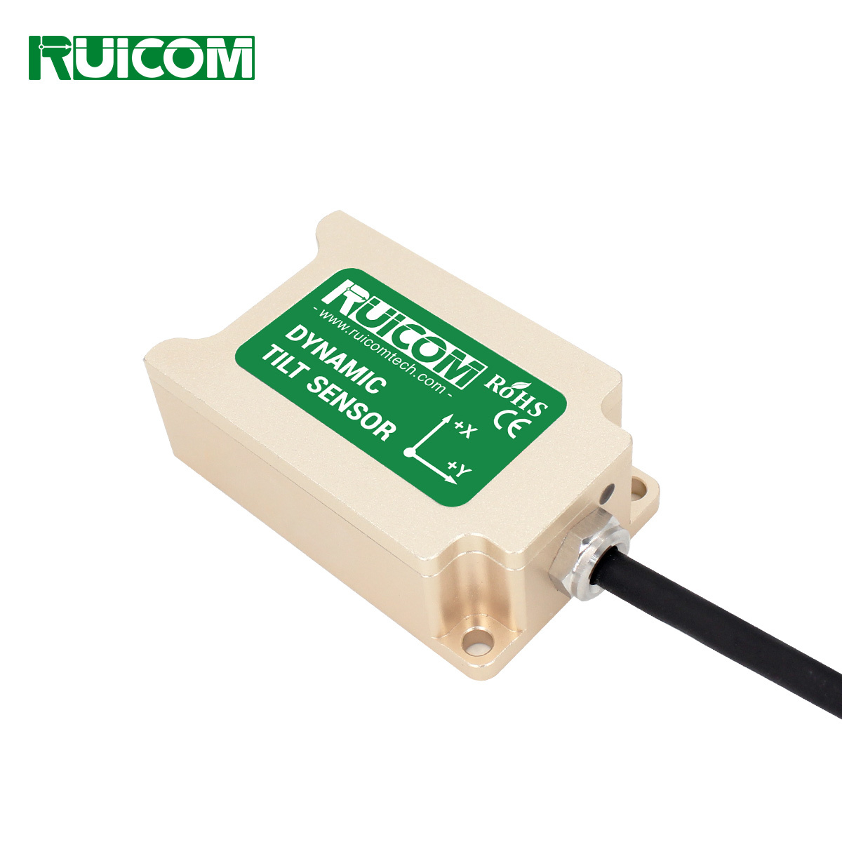 DTS6‑V1 Dynamic Tilt Sensor Voltage Output Inclinometer