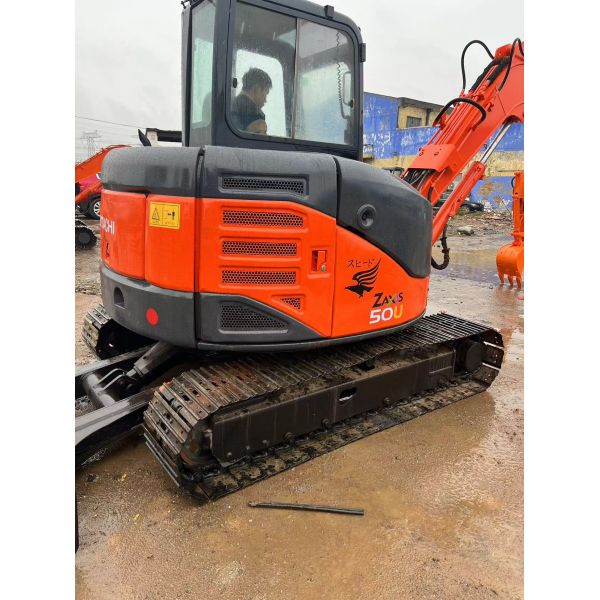 5 Ton Boutique Japan Brand Mini Excavator Used Hitachi Zx50u Second Hand Digger