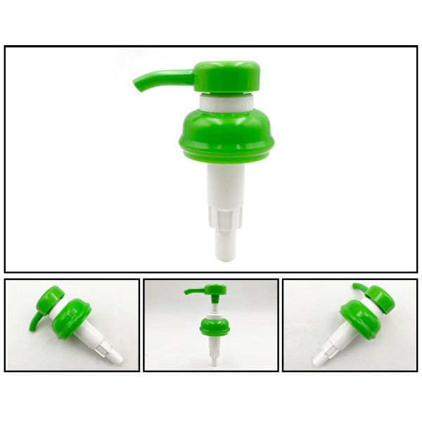 Liquid Soap Dispenser Plastic Bottle Pump PP 28/410 Lotion Pump For Washing