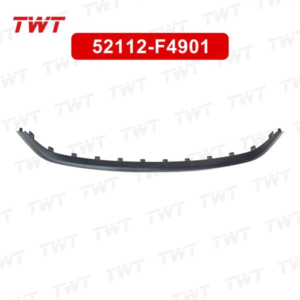 TWT 52411-76010 Protección del parachoques delantero Valance Panel Spoiler 52112-76902 52112-76904 52411-76010 para Toyota Lexus UX200/2##H 2018-
