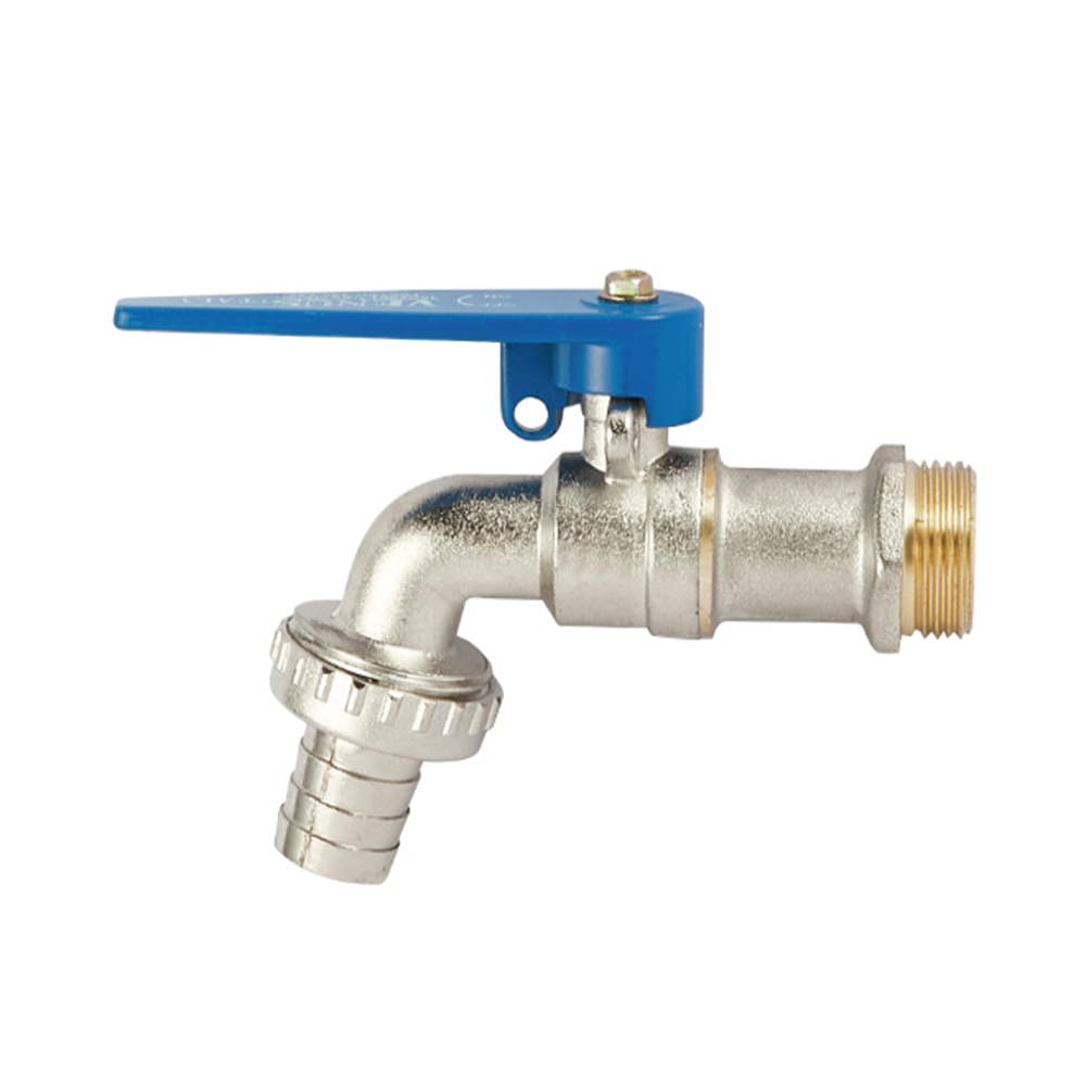 1/2 Faucet шланга Bib шланга сада 3/4 дюймов ручка латунного пластиковая