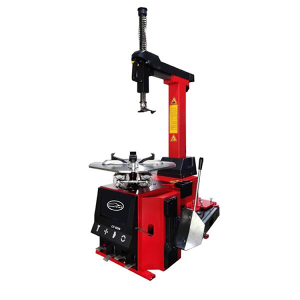 Pneumatic Fitting Automatic Tire Changer  With Auxiliary Arm Car Tyre Changer Machine
