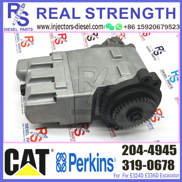 Diesel engine machinery pump 204-4945 E330C E330D C7 C9 engine diesel excavator fuel injection pump 204-4945