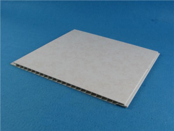 Decorative Bathroom PVC Ceiling Panels , Honeycomb 8mm PVC Ceiling Tiles