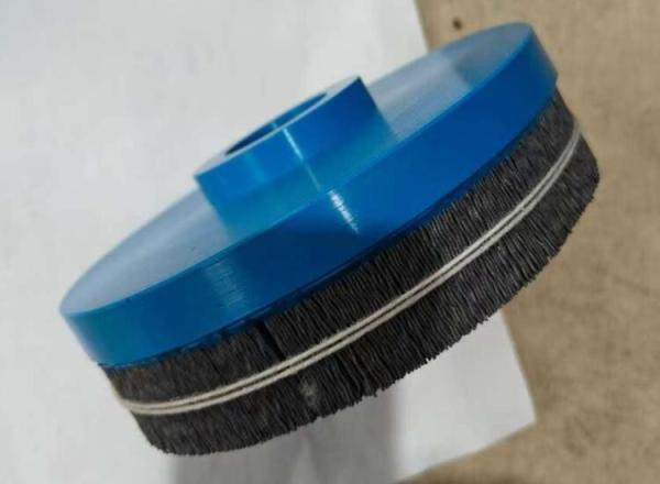 Abrasive Nylon CNC Deburring Brush Disc 200mm for Surface Preparation