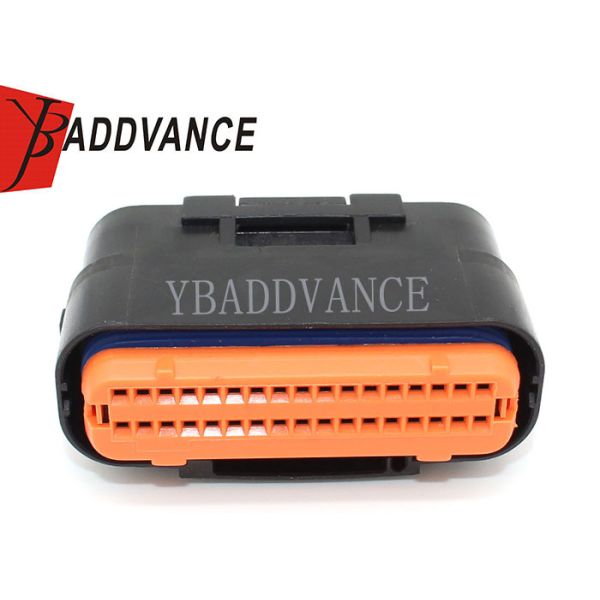 MX23A34SF1 34 Pin Female Connector , Waterproof ECU JAE Electronics Connectors