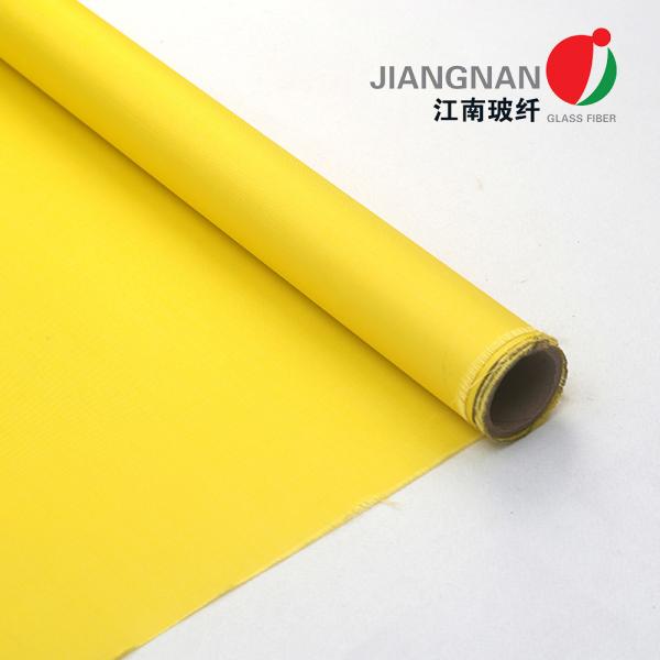 Fireproof Silicone Coated Fiberglass Fabric Heat Resistant