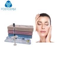 Remplisseur cutané d'ha de l'acide hyaluronique 1ml facial transparent