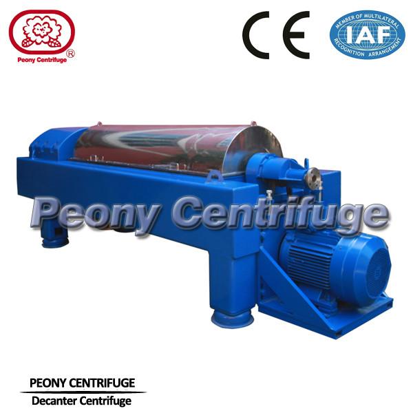Centrifugador horizontal automático do filtro de Cointuous para o equipamento fabril municipal do tratamento de águas residuais