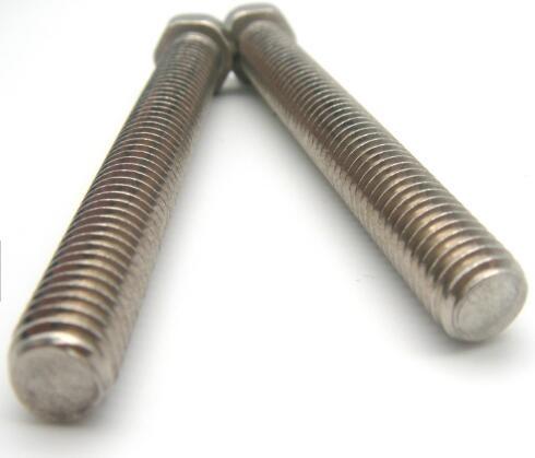 Hardware Hex Head Bolt Slotted Flat Low Carbon Steel M50 M9 Hex Bolt L7 Astm A320 Bolts