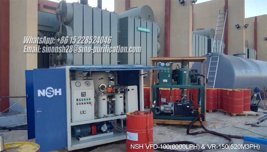 Вакуумный насос 2160 м3/ч Движущийся трансформатор