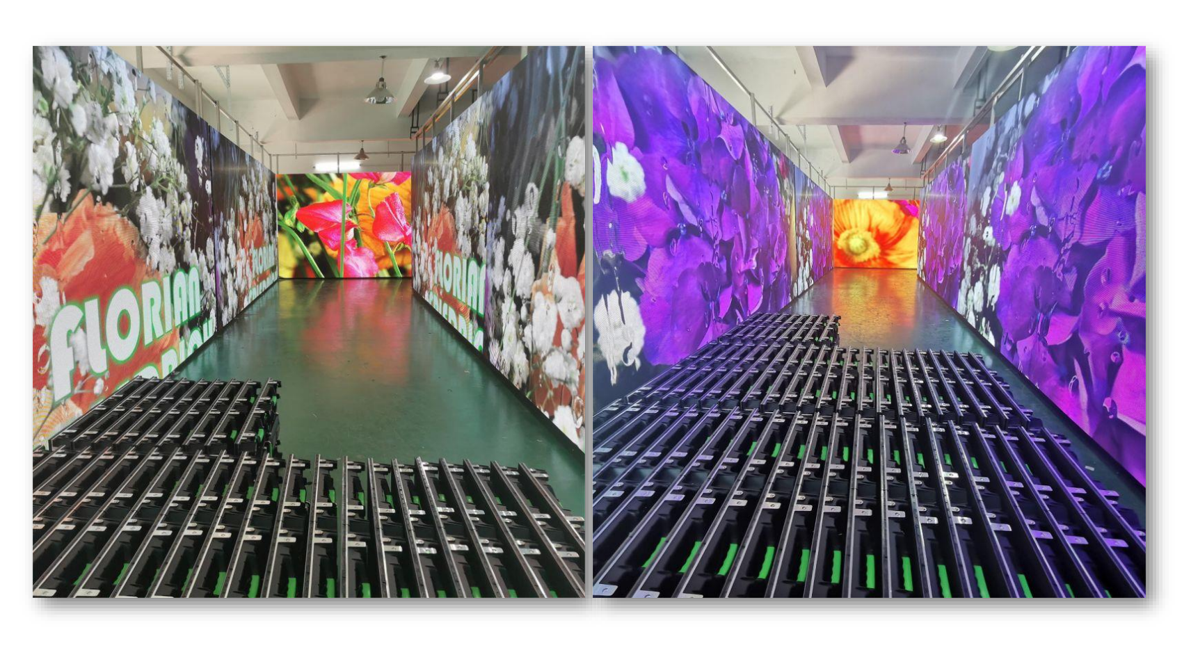 Glory Series 500x500mm Outdoor Rental LED Display