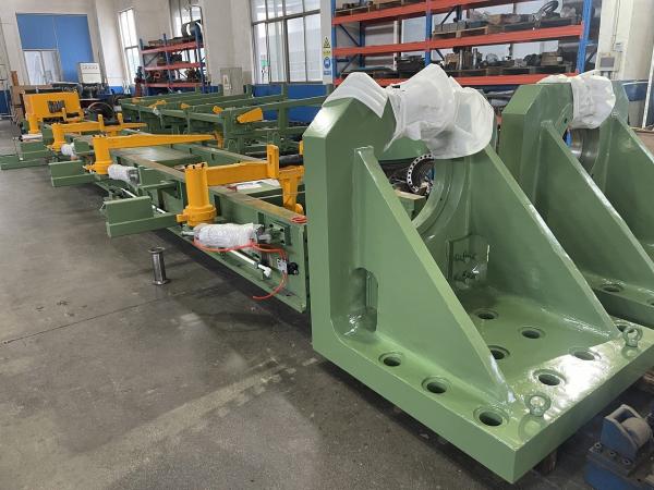 Industrial Hydraulic Cold Drawing Machine 380V AC Water Cooling