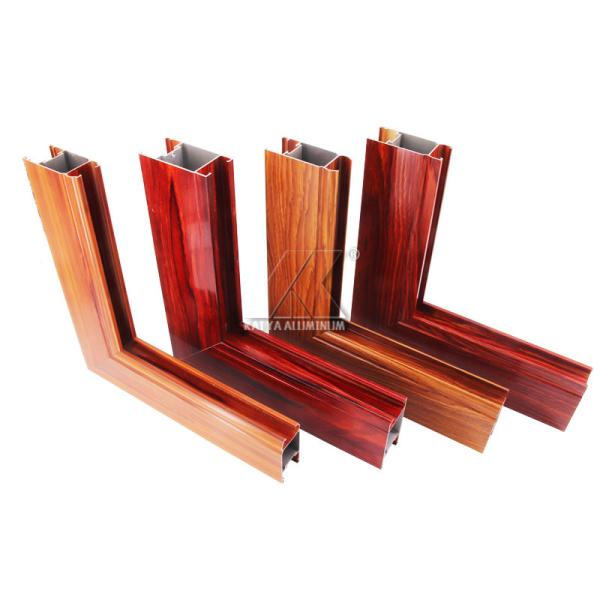 Windows and Doors Aluminum Bulding Material Extrusion Profile For Sale