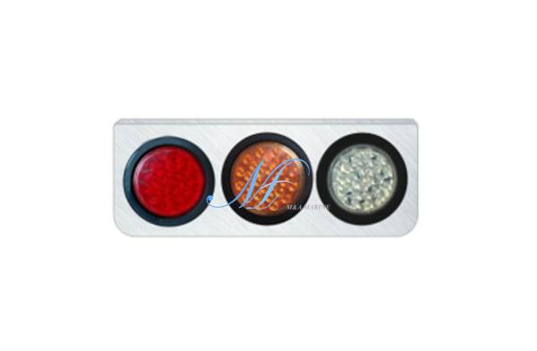5026 CIMC Three lens combination lamp LED marker light jeep off road ATV SUV Boat L