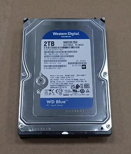 WD20EZBX WD Blue PC Hard Drive 500GB To 8TB 3.5 Desktop HDD