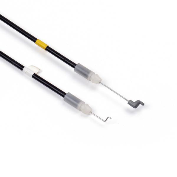 Material de acero de la manija de la puerta del automóvil, el cable de liberación del pestillo, SGS ISO9001