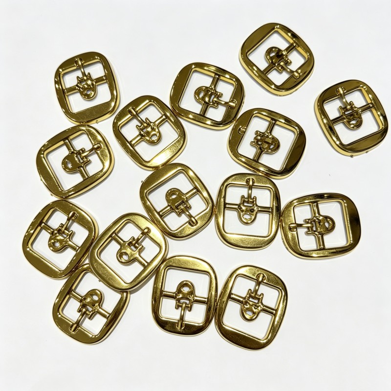 Vintage Style Diamond Buckles Polished Finish For Designers Focused On Classic