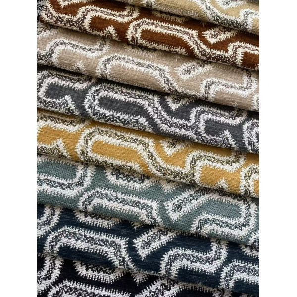 450gsm High Quality Of Jacquard Woven Chenille Sofa Fabric
