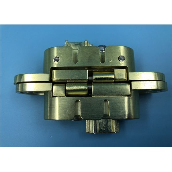 Шарниры двери шкафа латунного финиша сатинировки сверхмощные/невидимые шарниры двери