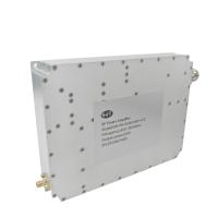 Amplificador de potência de banda larga de 500-3000 MHz de alta linearidade e eficiência para comunicação por satélite