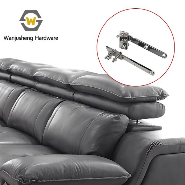 Headrest Rear-flip Hardware Accessories Swing Hinge Functional Accessories Sofa Accessories Regulator