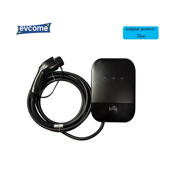EVCOME Electric Car Wall Mounted Ev Charger Station 7kw 11Kw 32a Wifi Type 2 Wallbox Charger