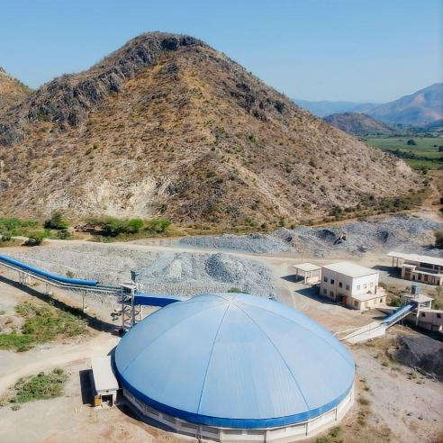 Trituradora de grano industrial de pantalla vibratoria de alimentación con baja emisión de polvo