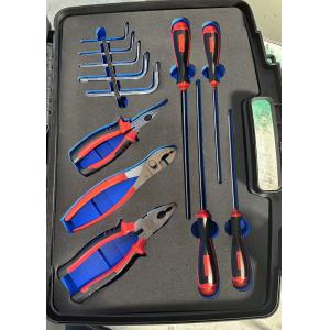 Anti-Static Non-Ferrous Tool Set with Soft-Grip Handles for Secure Operation & Metal Processing Works