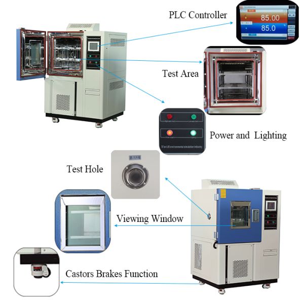 Cold Resistance Temperature Artificial Climate Chamber Small Medium Large