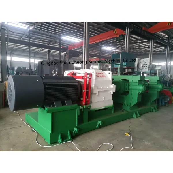 Waste Tire shredder Machine Tire Rubber Granulator Scrap Tire Shredder