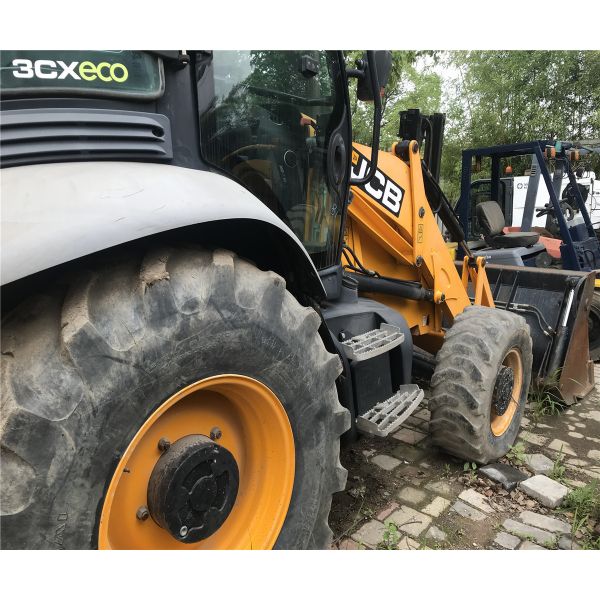 Yangdong Engine Used Loader 3CX4TEC 5TON Rated Load for Qualit