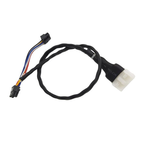 Waterproof 9P Vehicle Trailer Wire Harness with PVC Insulation and 600V Rated Voltage Cable Assembly