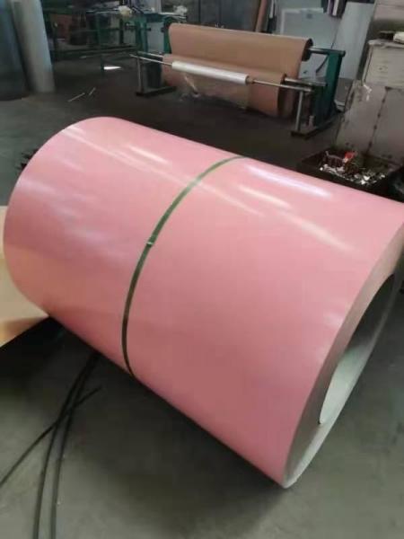 ID508mm 1250mm Prepainted Steel Coil Metal Roofing Sheets Building Materials