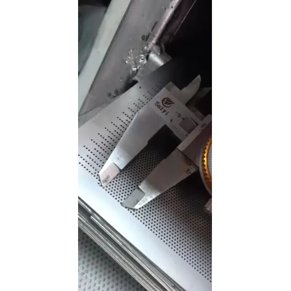 304 Stainless Steel Perforated Sheet with 0.1-10mm Hole Cold Rolled for Industrial Use