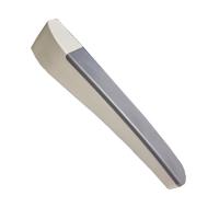 Pliable en aluminium de chariot d'accoudoir ferroviaire anticorrosion d'intérieurs