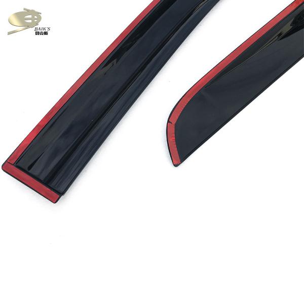 ROHS Smoke Auto Vent Shades For Isuzu Dmax 2006 2002 2005